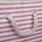 DII® Medium Pinstripe Rectangle Woven Paper Storage Bin